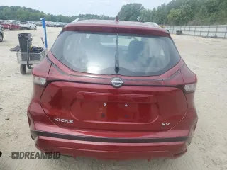 2024 Nissan Kicks SV z VIN 3N1CP5CV2RL496841, wystawiony jako Copart lot #59735815 z przebiegiem 1 536 mil mil oraz Szkoda całkowita • Salvage title. Historia ofert i sprzedaży dostępna na DreamBid. Obrazek 6.