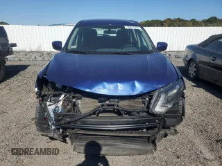 2017 Nissan Rogue SL with VIN 5N1AT2MV8HC743797, listed as a Copart auction lot 75671324 with 121,616 mi miles and Salvage Title. Bid and sale history available at carsss.com. Image 5.