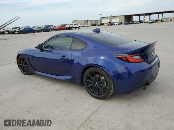 2023 Toyota 86 Premium with VIN JF1ZNBE15P9750091, listed as a Copart auction lot 53610385 with 6,029 mi miles and Salvage Title. Bid and sale history available at DreamBid. Image 2.