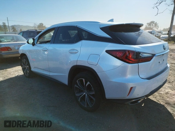 2017 Lexus RX with VIN 2T2BZMCA2HC110975, listed as a Copart auction lot 40681583 with 29,557 mi miles. Bid and sale history available at carsss.com. Image 2.