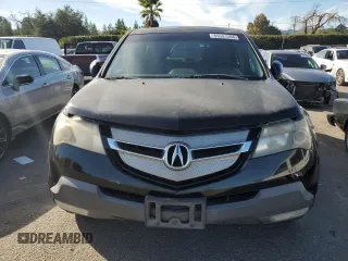 2008 Acura MDX Sport/Pwr Tail Gate with VIN 2HNYD28708H555357, listed as a Copart auction lot 85591694 with 208,956 mi miles and Salvage Title. Bid and sale history available at carsss.com. Image 5.