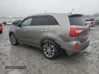 2014 Kia Sorento SX Limited with VIN 5XYKW4A75EG527351, listed as a Copart auction lot 89175405 with 201,631 mi miles and Salvage Title. Bid and sale history available at carsss.com. Image 2.
