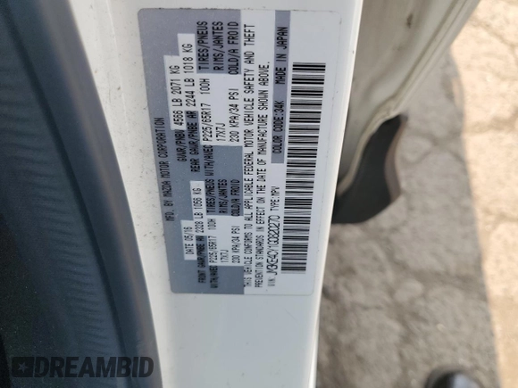 2016 Mazda CX-5 Touring z VIN JM3KE4CY1G0820270, wystawiony jako Copart lot #59664535 z przebiegiem 129 709 mil mil oraz Czysty tytuł • Clean title. Historia ofert i sprzedaży dostępna na DreamBid. Obrazek 13.