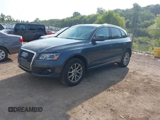 2011 Audi Q5 Premium Plus with VIN WA1LFAFPXBA006191, listed as a IAAI auction lot 42691469 with 122,692 mi miles and . Bid and sale history available at DreamBid. Image 2.