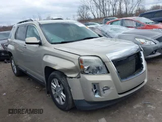 2012 GMC Terrain SLE-2 with VIN 2GKFLTEK4C6358120, listed as a IAAI auction lot 41861482 with 123,947 mi miles. Bid and sale history available at carsss.com. Image 1.