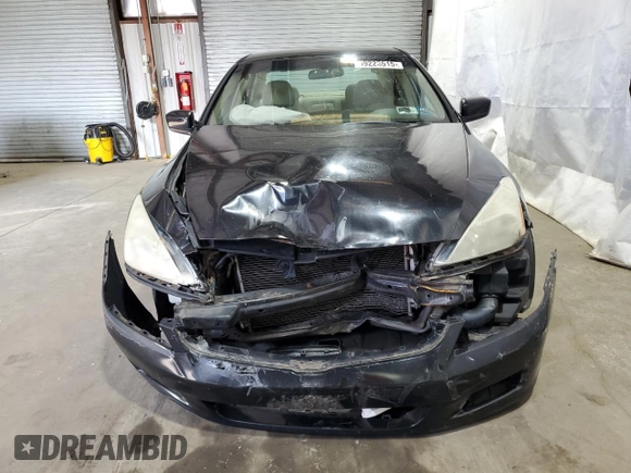 2006 Honda Accord LX SE z VIN 1HGCM56366A180489, wystawiony jako Copart lot #59223515 z przebiegiem 215 708 mil mil oraz Szkoda całkowita • Salvage title. Historia ofert i sprzedaży dostępna na DreamBid. Obrazek 5.