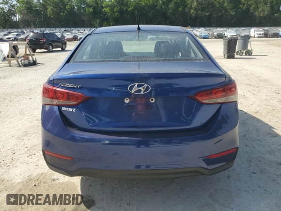 2018 Hyundai Accent SEL z VIN 3KPC24A39JE016004, wystawiony jako Copart lot #53837465 z przebiegiem 108 301 mil mil oraz Nie do naprawy • Non repairable. Historia ofert i sprzedaży dostępna na DreamBid. Obrazek 6.
