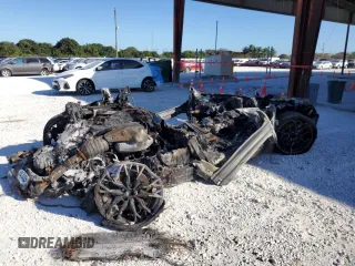2024 Chevrolet Corvette 1LT with VIN 1G1YA3D40R5116774, listed as a Copart auction lot 44604485 with Not provided miles and Non repairable. Bid and sale history available at DreamBid. Image 3.