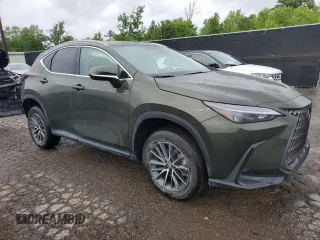 2025 Lexus NX 350h Premium с VIN 2T2GKCEZ2SC045835, выставлен на аукционе Copart как лот 61781405 с пробегом 3 335 миль миль и Чистый • Clean title. История ставок и продаж доступна на DreamBid. Изображение 4.