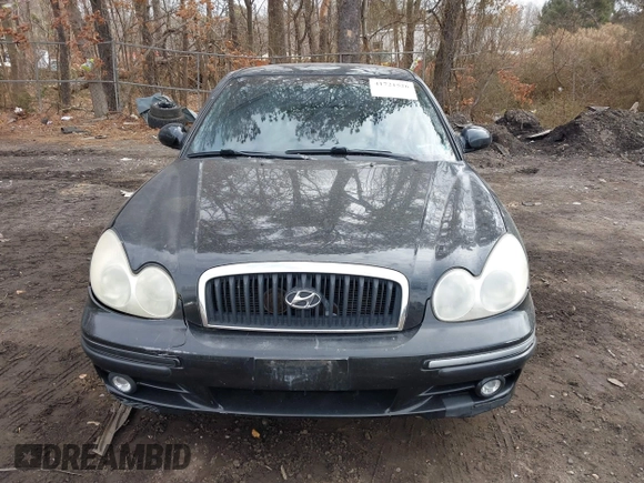 2004 Hyundai Sonata GLS with VIN KMHWF35H24A919664, listed as a IAAI auction lot 41721526 with 99,830 mi miles and . Bid and sale history available at DreamBid. Image 6.