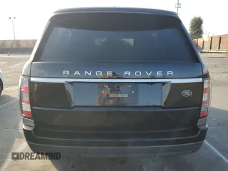 2017 Land Rover Range Rover with VIN SALGR2FV2HA379827, listed as a Copart auction lot 42925695 with 66,197 mi miles and Clean title. Bid and sale history available at DreamBid. Image 6.