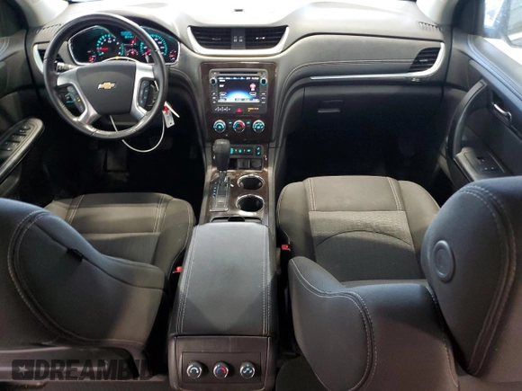 2016 Chevrolet Traverse LT with VIN 1GNKVGKD7GJ292258, listed as a Copart auction lot 52414465 with 110,318 mi miles and Salvage Title. Bid and sale history available at DreamBid. Image 8.