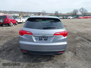 2015 Acura RDX Tech Pkg with VIN 5J8TB4H58FL025008, listed as a IAAI auction lot 41845178 with 99,847 mi miles. Bid and sale history available at carsss.com. Image 17.