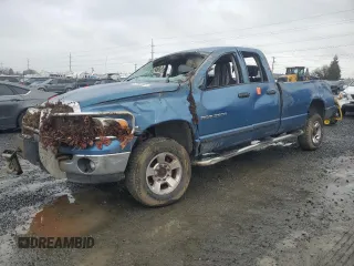 2005 Dodge Ram 2500 SLT with VIN 3D7KS28C65G810903, listed as a Copart auction lot 42445865 with 0 mi miles and Salvage Title. Bid and sale history available at carsss.com. Image 1.