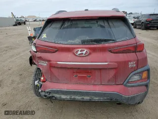 2018 Hyundai Kona Limited with VIN KM8K3CA5XJU066511, listed as a Copart auction lot 44550105 with 65,156 mi miles and Salvage Title. Bid and sale history available at carsss.com. Image 6.
