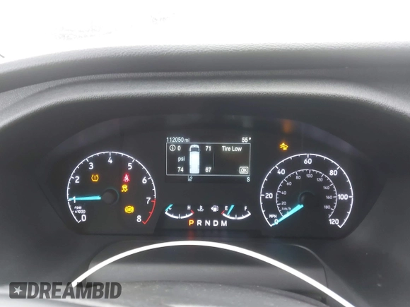2020 Ford Transit Cargo with VIN 1FTBR1X82LKB60762, listed as a IAAI auction lot 41572948 with 112,050 mi miles and . Bid and sale history available at DreamBid. Image 7.