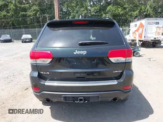 2014 Jeep Grand Cherokee Limited z VIN 1C4RJFBG1EC547169, wystawiony jako IAAI lot #42453027 z przebiegiem 136 125 mil mil oraz . Historia ofert i sprzedaży dostępna na DreamBid. Obrazek 16.