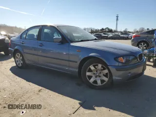 2004 BMW 3 Series 325i with VIN WBAEV33484KL62317, listed as a Copart auction lot 47409835 with 209,930 mi miles and Clean Title. Bid and sale history available at carsss.com. Image 4.
