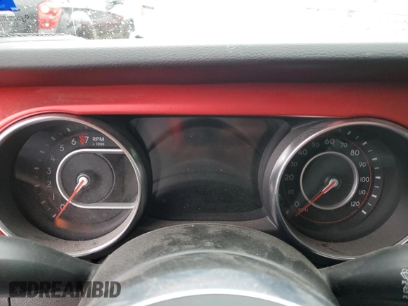 2021 Jeep Wrangler Rubicon z VIN 1C4HJXCG2MW665809, wystawiony jako Copart lot #84007354 z przebiegiem Nie podano mil oraz Szkoda całkowita • Salvage title. Historia ofert i sprzedaży dostępna na DreamBid. Obrazek 9.