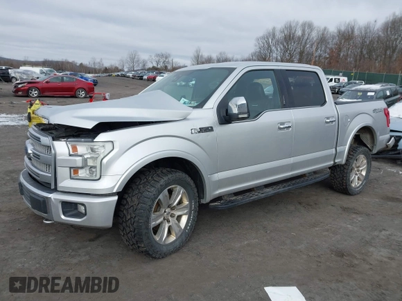 2016 Ford F-150 XLT with VIN 1FTEW1EF0GFA75148, listed as a IAAI auction lot 41616496 with 104,134 mi miles and . Bid and sale history available at DreamBid. Image 2.
