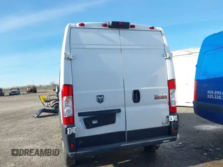 2020 Ram ProMaster Cargo with VIN 3C6TRVDG8LE126410, listed as a IAAI auction lot 41381330 with Not Provided miles and . Bid and sale history available at DreamBid. Image 16.