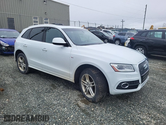 2017 Audi Q5 Technik с VIN WA1W2AFPXHA082866, выставлен на аукционе Copart как лот 57548275 с пробегом Не указан миль и Списание • Salvage title. История ставок и продаж доступна на DreamBid. Изображение 4.