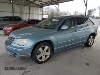 2008 Chrysler Pacifica Touring with VIN 2A8GM68X98R622114, listed as a Copart auction lot 89303735 with 170,681 mi miles and Salvage title. Bid and sale history available at DreamBid. Image 1.