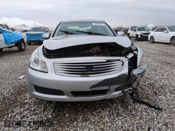 2008 Infiniti G35 x with VIN JNKBV61F68M266321, listed as a Copart auction lot 49922955 with Not Provided miles and Salvage Title. Bid and sale history available at DreamBid. Image 5.
