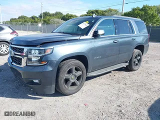 2020 Chevrolet Tahoe LT with VIN 1GNSCBKC4LR246060, listed as a IAAI auction lot 41272902 with 105,417 mi miles. Bid and sale history available at carsss.com. Image 16.