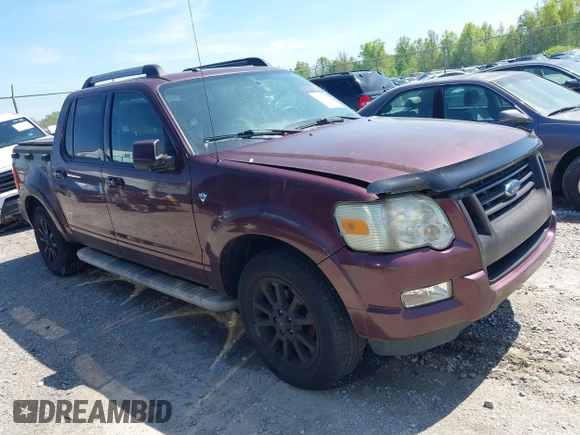 2007 Ford Explorer Sport Trac Limited z VIN 1FMEU53857UA51632, wystawiony jako IAAI lot #42128687 z przebiegiem 420 334 mil mil oraz . Historia ofert i sprzedaży dostępna na DreamBid. Obrazek 1.