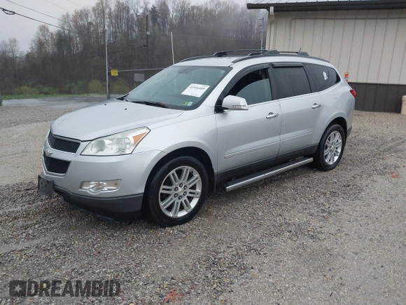 2011 Chevrolet Traverse 1LT with VIN 1GNKVGEDXBJ387336, listed as a IAAI auction lot 41956489 with 203,763 mi miles and . Bid and sale history available at DreamBid. Image 2.