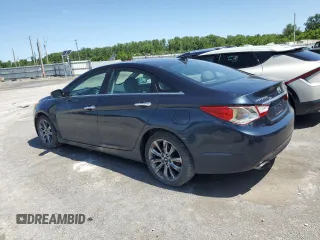 2012 Hyundai Sonata Limited with VIN 5NPEC4AB2CH358194, listed as a Copart auction lot 55728974 with 149,269 mi miles and Salvage Title. Bid and sale history available at DreamBid. Image 2.