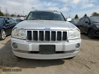 2006 Jeep Grand Cherokee Overland with VIN 1J8HR68256C326636, listed as a Copart auction lot 49686265 with 219,066 mi miles and Clean Title. Bid and sale history available at carsss.com. Image 5.