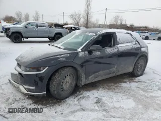 2023 Hyundai Ioniq 5 SEL z VIN KM8KN4AE4PU202723, wystawiony jako Copart lot #89361295 z przebiegiem 43 649 mil mil oraz Szkoda całkowita • Salvage title. Historia ofert i sprzedaży dostępna na DreamBid. Obrazek 1.