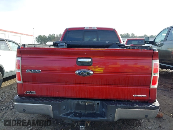 2013 Ford F-150 XL with VIN 1FTFW1EF1DFA78429, listed as a IAAI auction lot 41119527 with 280,736 mi miles. Bid and sale history available at carsss.com. Image 16.