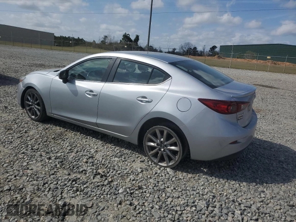 2018 Mazda 3 Touring with VIN 3MZBN1V36JM179756, listed as a Copart auction lot 47603105 with 107,881 mi miles and Salvage Title. Bid and sale history available at carsss.com. Image 2.