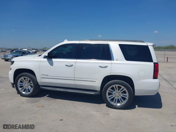 2018 Chevrolet Tahoe LT with VIN 1GNSKBKC5JR246052, listed as a IAAI auction lot 41890653 with 45,955 mi miles. Bid and sale history available at carsss.com. Image 14.