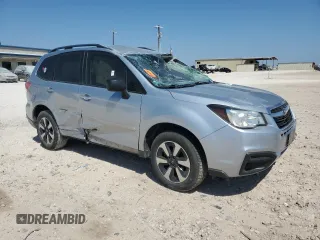 2017 Subaru Forester with VIN JF2SJABC2HH491057, listed as a Copart auction lot 53187885 with 84,588 mi miles and Salvage Title. Bid and sale history available at carsss.com. Image 4.
