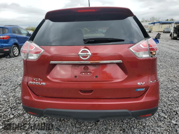 2014 Nissan Rogue SV with VIN 5N1AT2MT9EC764314, listed as a Copart auction lot 50655265 with 243,875 mi miles and Salvage Title. Bid and sale history available at DreamBid. Image 6.