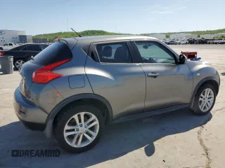 2013 Nissan Juke SV with VIN JN8AF5MR6DT207283, listed as a Copart auction lot 54255775 with 159,980 mi miles and Clean Title. Bid and sale history available at carsss.com. Image 3.