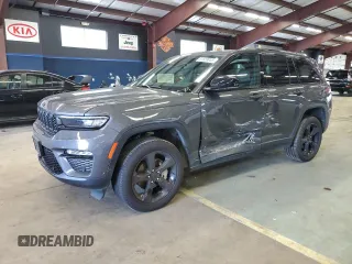 2024 Jeep Grand Cherokee Limited with VIN 1C4RJHBG4R8577741, listed as a Copart auction lot 61559955 with 13,045 mi miles and Salvage title. Bid and sale history available at DreamBid. Image 1.
