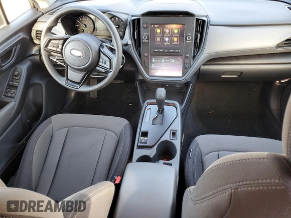 2024 Subaru Crosstrek с VIN JF2GUABC0R8323397, выставлен на аукционе Copart как лот 55295735 с пробегом 5 871 миль миль и Списание • Salvage title. История ставок и продаж доступна на DreamBid. Изображение 8.
