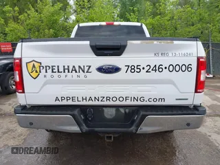 2018 Ford F-150 XL with VIN 1FTEX1CP8JKE25780, listed as a IAAI auction lot 42173737 with 114,454 mi miles and . Bid and sale history available at DreamBid. Image 16.