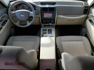 2009 Jeep Liberty Sport with VIN 1J8GN28K39W546893, listed as a Copart auction lot 55110965 with 222,716 mi miles and Clean Title. Bid and sale history available at carsss.com. Image 8.