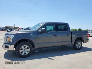 2018 Ford F-150 XL with VIN 1FTEW1CB2JKD37167, listed as a Copart auction lot 57634165 with 97,626 mi miles and Clean title. Bid and sale history available at DreamBid. Image 1.