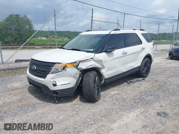 2011 Ford Explorer XLT z VIN 1FMHK8D88BGA73716, wystawiony jako IAAI lot #42509225 z przebiegiem 222 234 mil mil oraz . Historia ofert i sprzedaży dostępna na DreamBid. Obrazek 17.