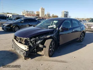 2017 Nissan Altima 2.5 SR with VIN 1N4AL3AP3HC274124, listed as a Copart auction lot 83974864 with 289,431 mi miles and Salvage Title. Bid and sale history available at carsss.com. Image 1.