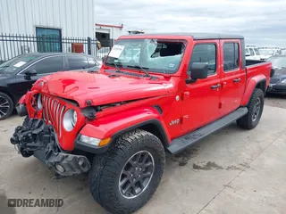 2022 Jeep Gladiator High Altitude with VIN 1C6HJTFG0NL105043, listed as a IAAI auction lot 41290790 with 73,595 mi miles. Bid and sale history available at carsss.com. Image 18.