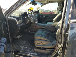 2019 GMC Yukon Denali with VIN 1GKS1CKJ9KR134571, listed as a Copart auction lot 73275664 with 50,853 mi miles and Salvage Title. Bid and sale history available at carsss.com. Image 7.