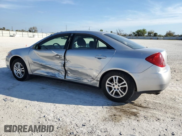 2005 Pontiac G6 with VIN 1G2ZG528154129534, listed as a Copart auction lot 44682694 with 74,338 mi miles and Salvage Title. Bid and sale history available at carsss.com. Image 2.